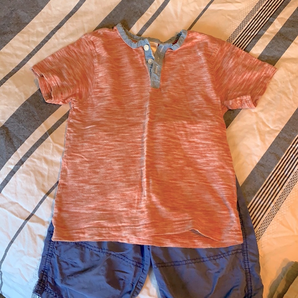 Gymboree boys set size 7